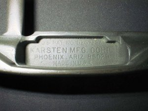 Cavity View of MFG Dalehead ANSER(85029)