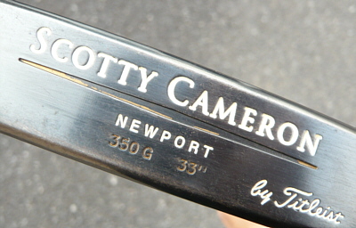 SCOTTY CAMERON NEWPORT350G