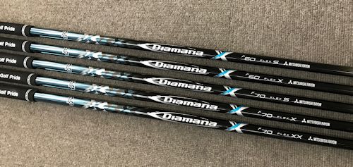 【稀少！高級シャフト】Diamana x 2017 6S ドライバー