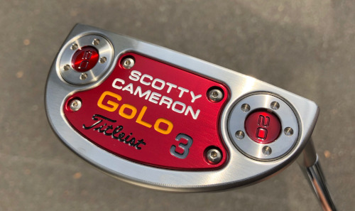 SCOTTY CAMERONスコッティキャメロン  GOLO 3パター