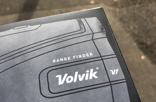 Volvik Range Finder V1 が届きました (ANSERFREAK)