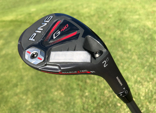 PING G410 HYBRID ユーティリティ 4U 純正シャフト