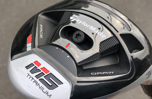 TaylorMade M5 FWはチタンに (ANSERFREAK)