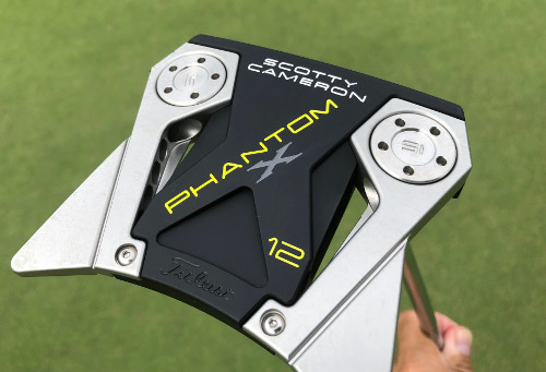 Scotty Cameron PHANTOM X 12 を試打 (ANSERFREAK)