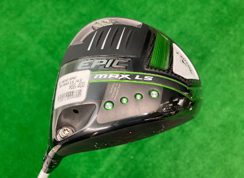 Callaway EPIC MAX LS を試打@コトブキゴルフ (ANSERFREAK)