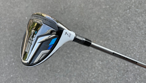 TOUR AD DI 7s / Titleist FW#3 1本に変更