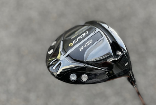 EPON EF-02D HD Driver を試打しました (ANSERFREAK)