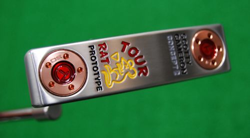 Scotty Cameron TOUR RAT CONCEPT 2 (ANSERFREAK)